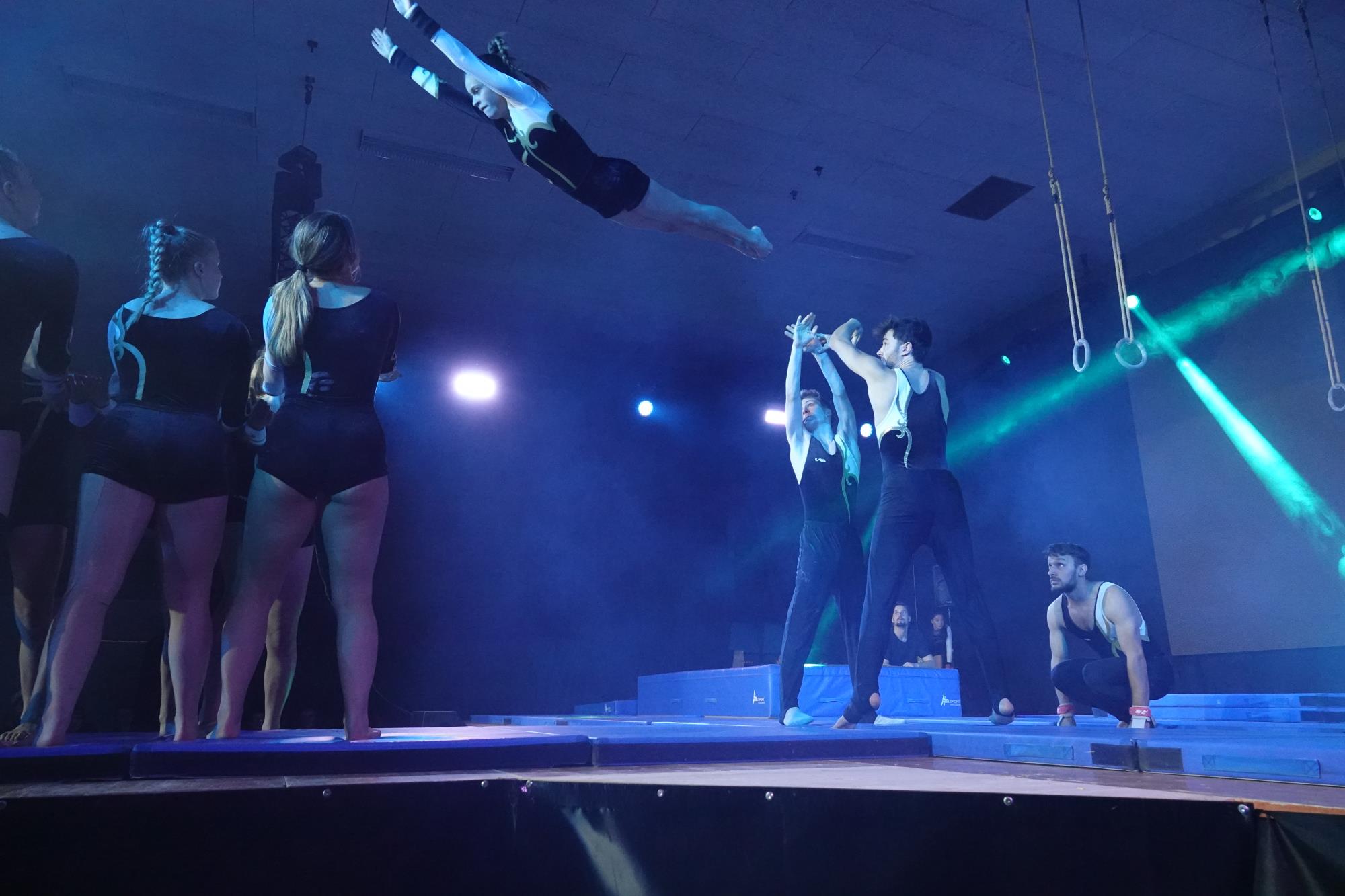 Impressionen STV Turnshow 2023. Foto Roland Meyer