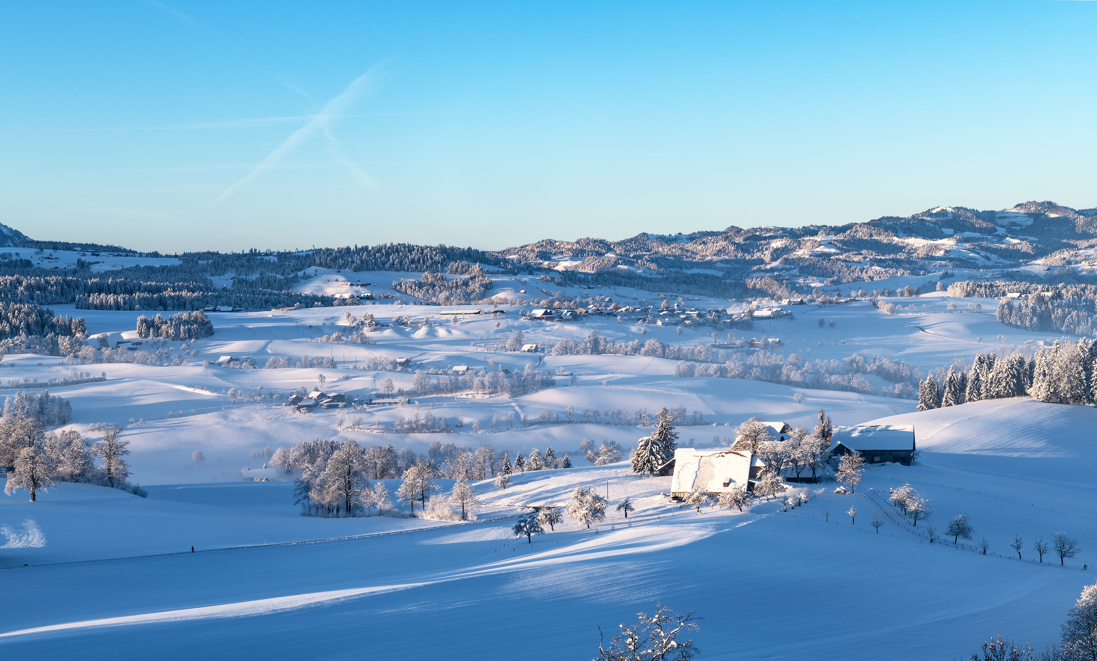 Ein spezieller Blick nach Sigigen | Stefan Dubach, Ruswil