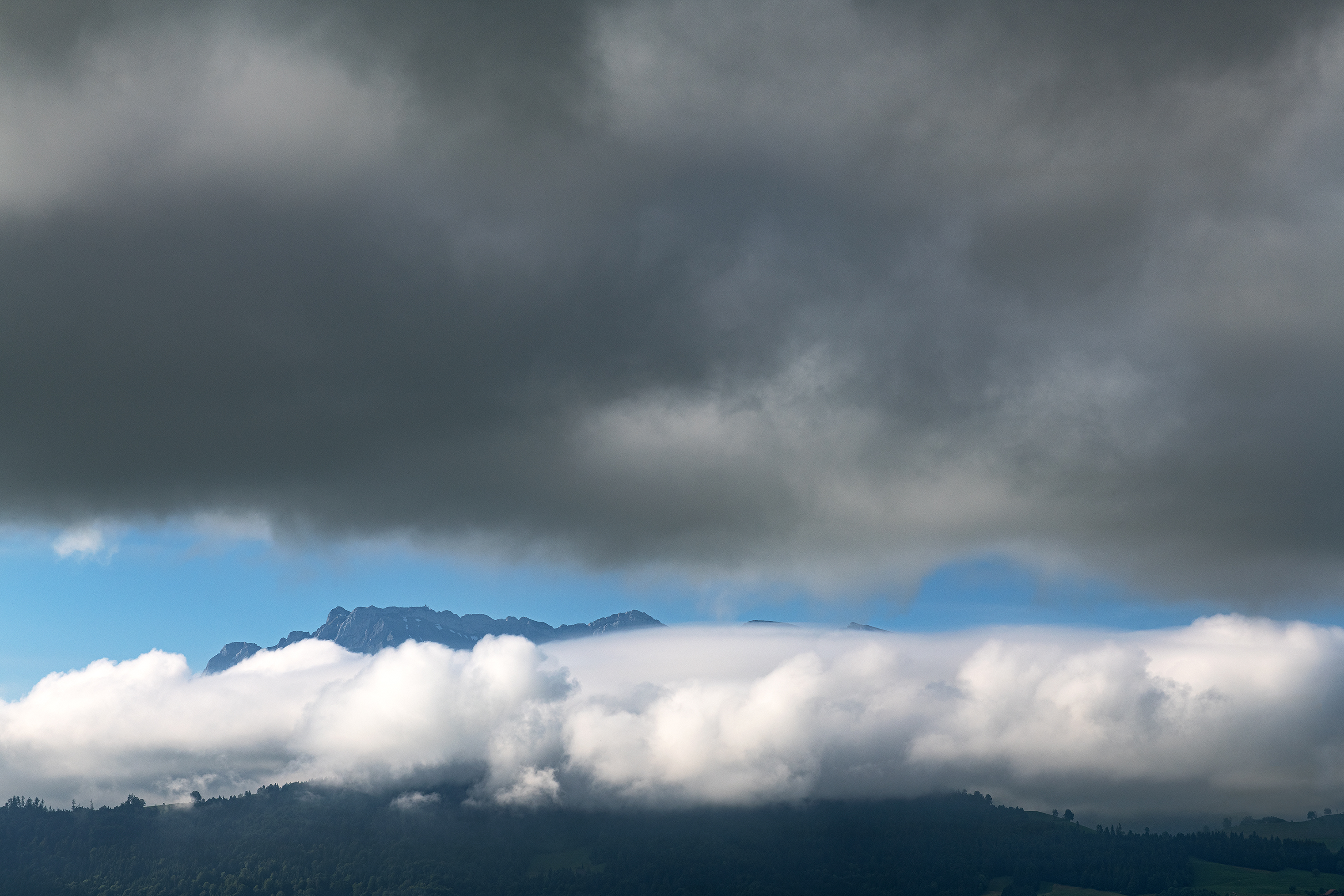 Pilatus im Wolkenkleid  | Stefan Dubach, Ruswil 